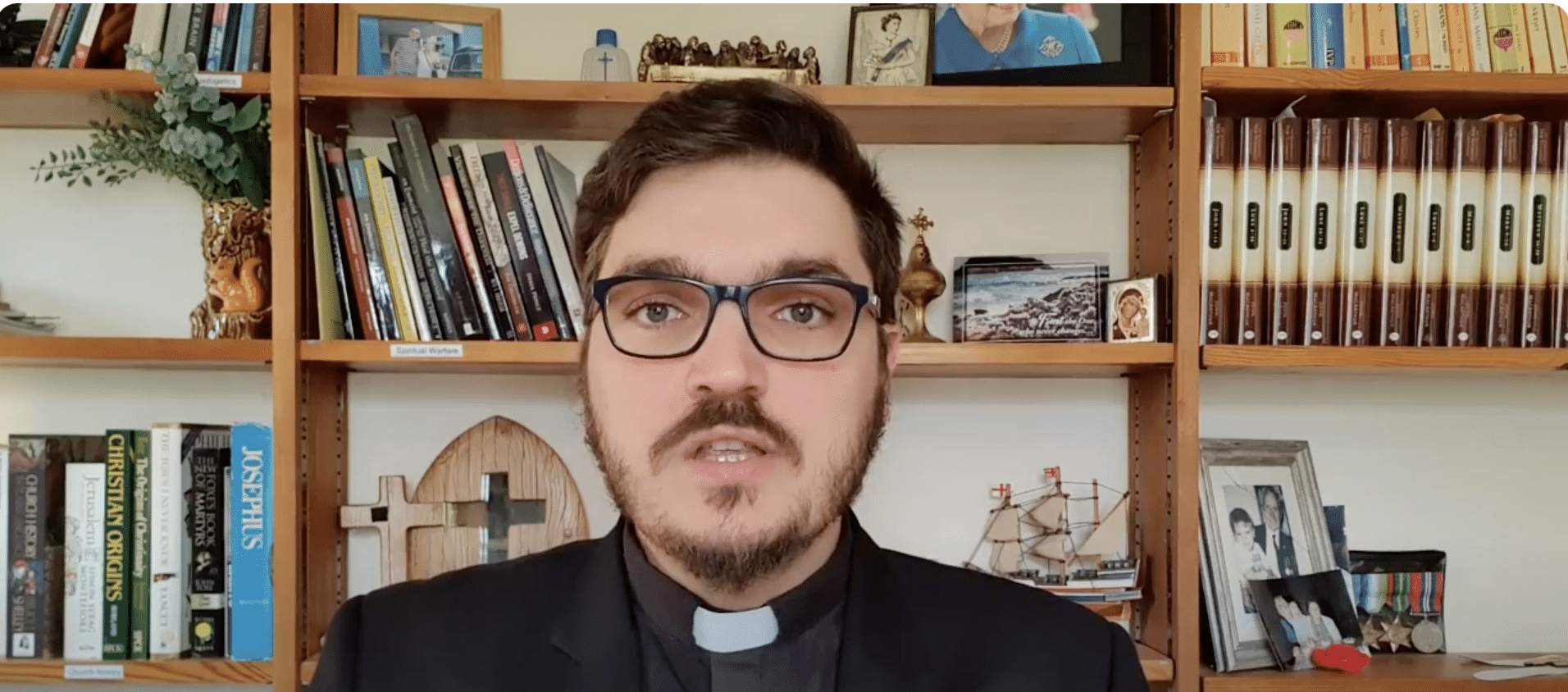 Outspoken pastor fired from Free Church of England after calling progressive female priests “witches,”